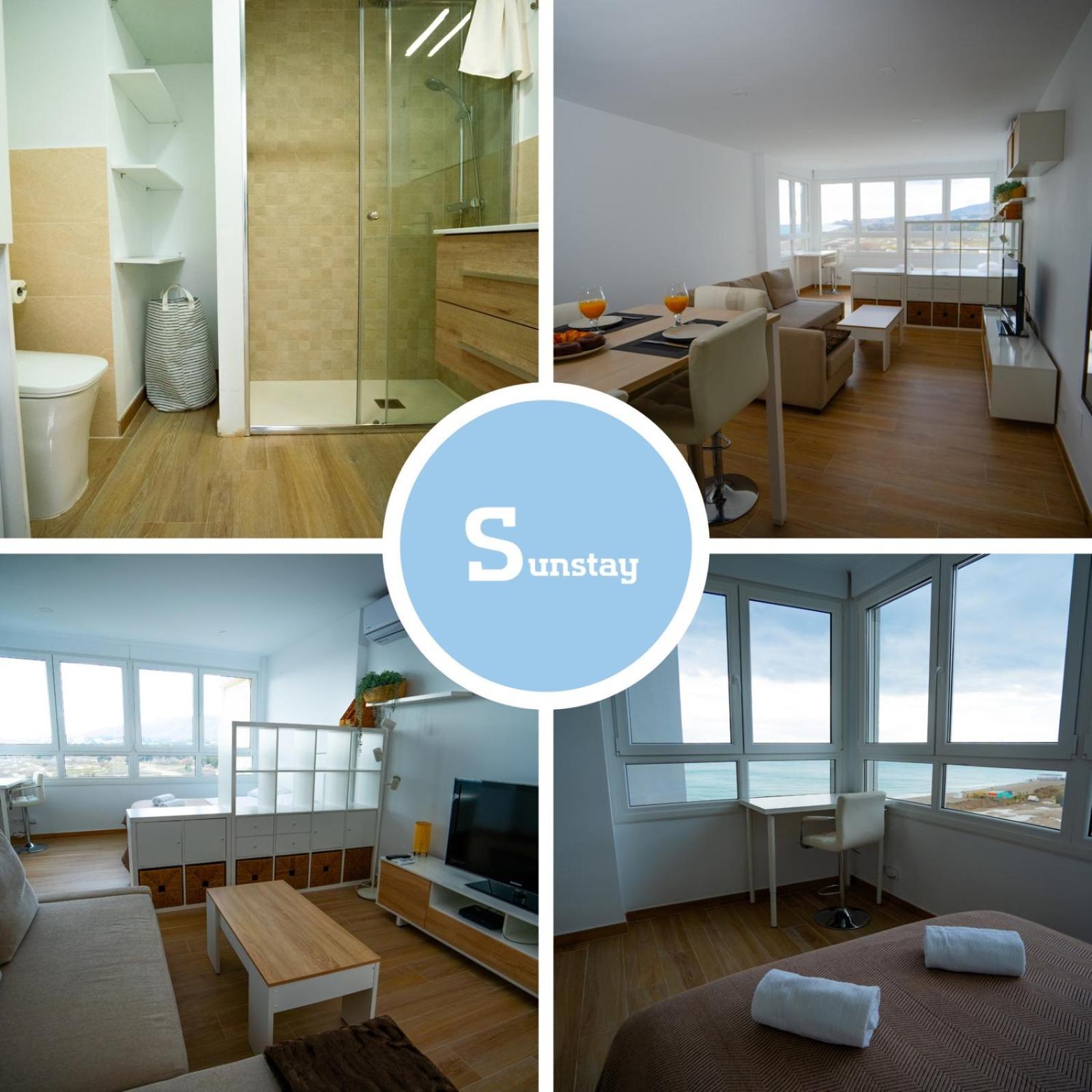 Sunstay Guadalmar Loft Seaview Malaga Exterior photo