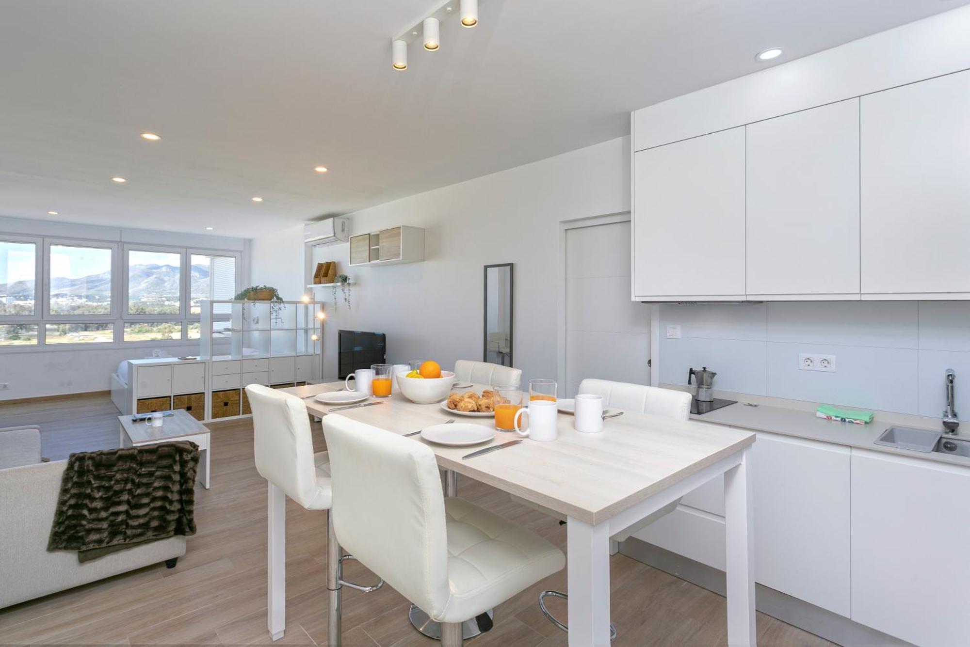 Sunstay Guadalmar Loft Seaview Malaga Exterior photo